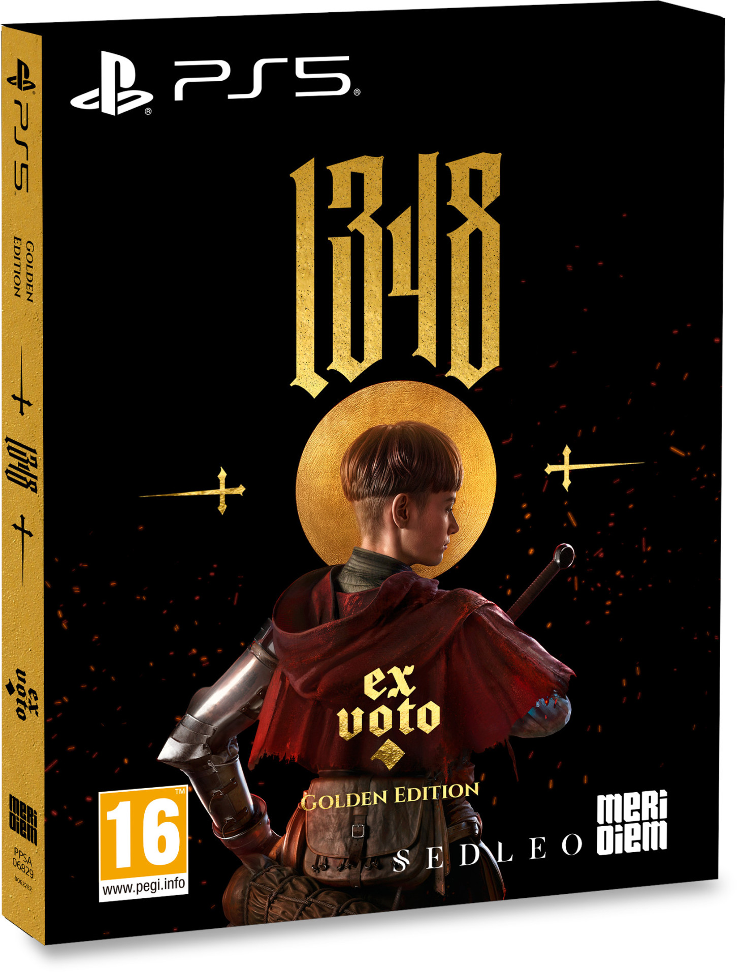 1348 Ex Voto Golden Edition voor PlayStation 5