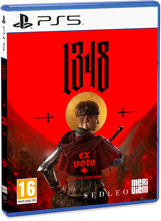 1348 Ex Voto Limited Edition voor PlayStation 5