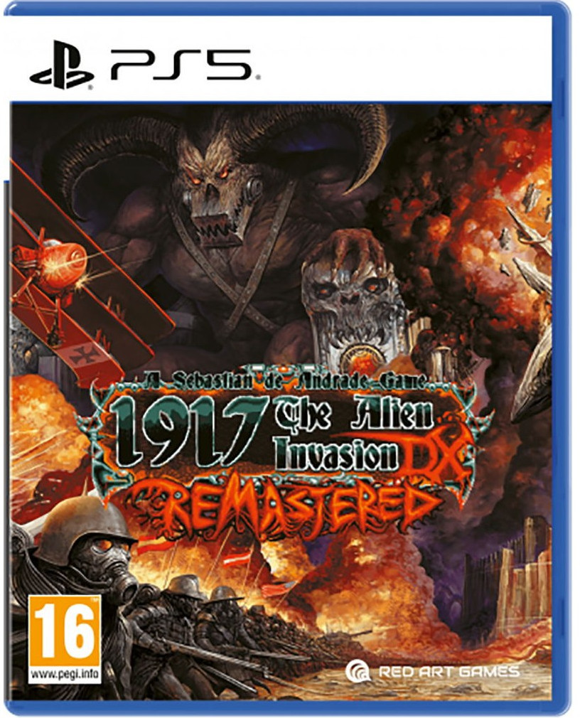 1917 - The Alien Invasion DX Remastered voor PlayStation 5