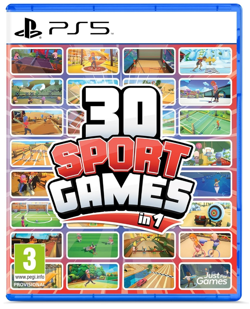 30 Sport Games in 1 voor PlayStation 5