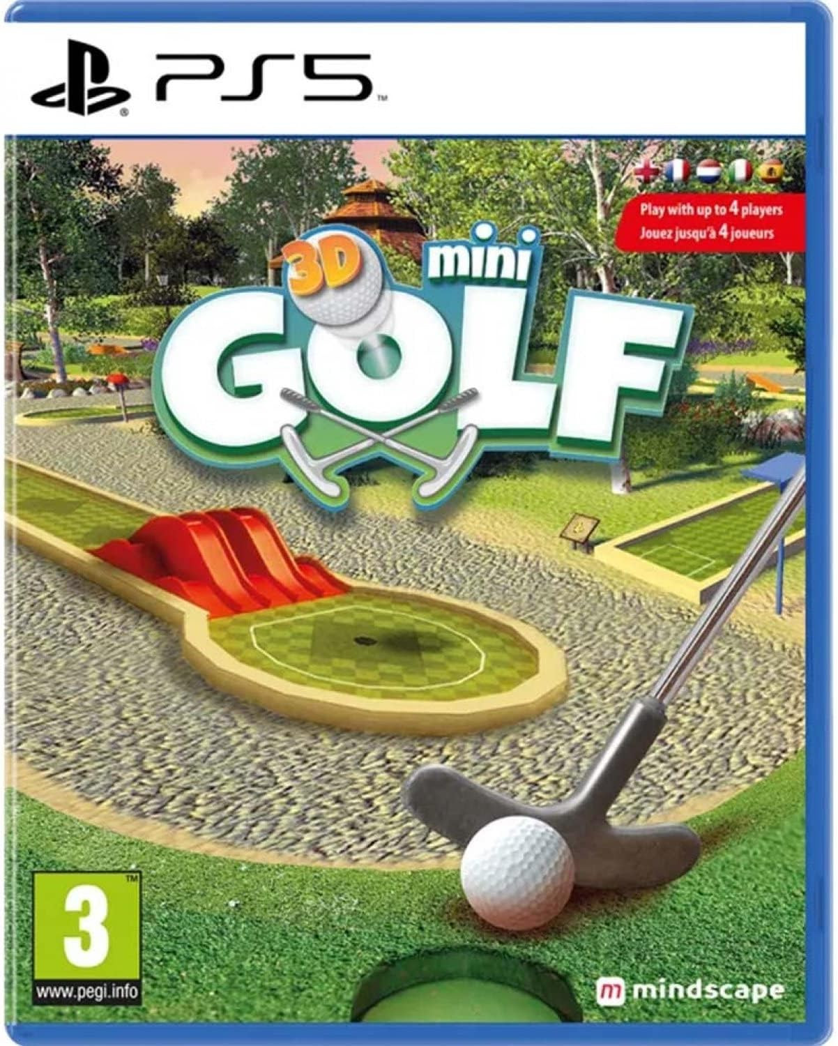 3D Minigolf voor PlayStation 5