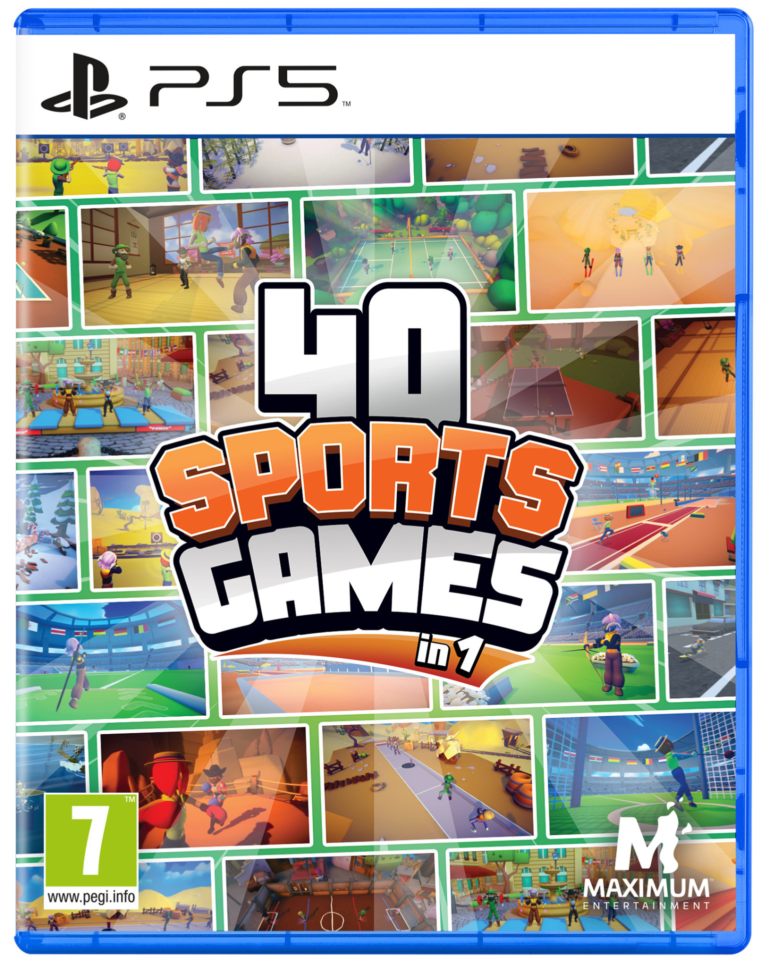 40 Sports Games in 1 voor PlayStation 5