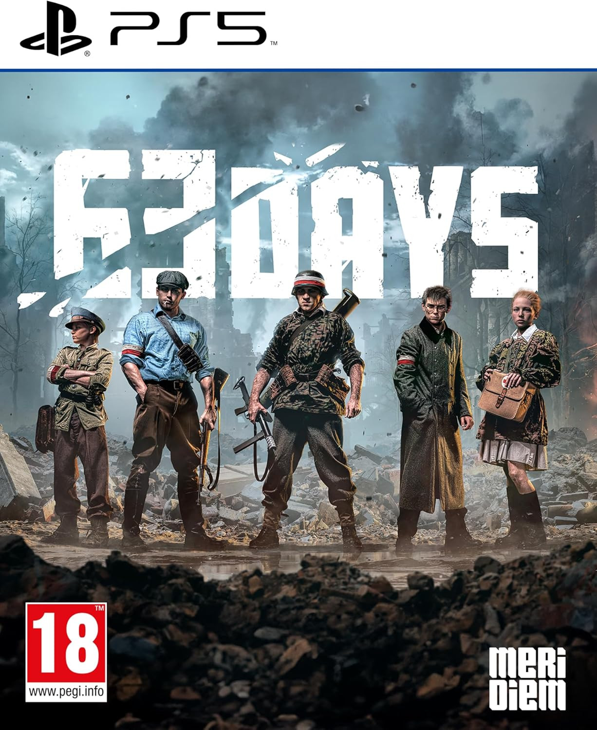 63 Days voor PlayStation 5