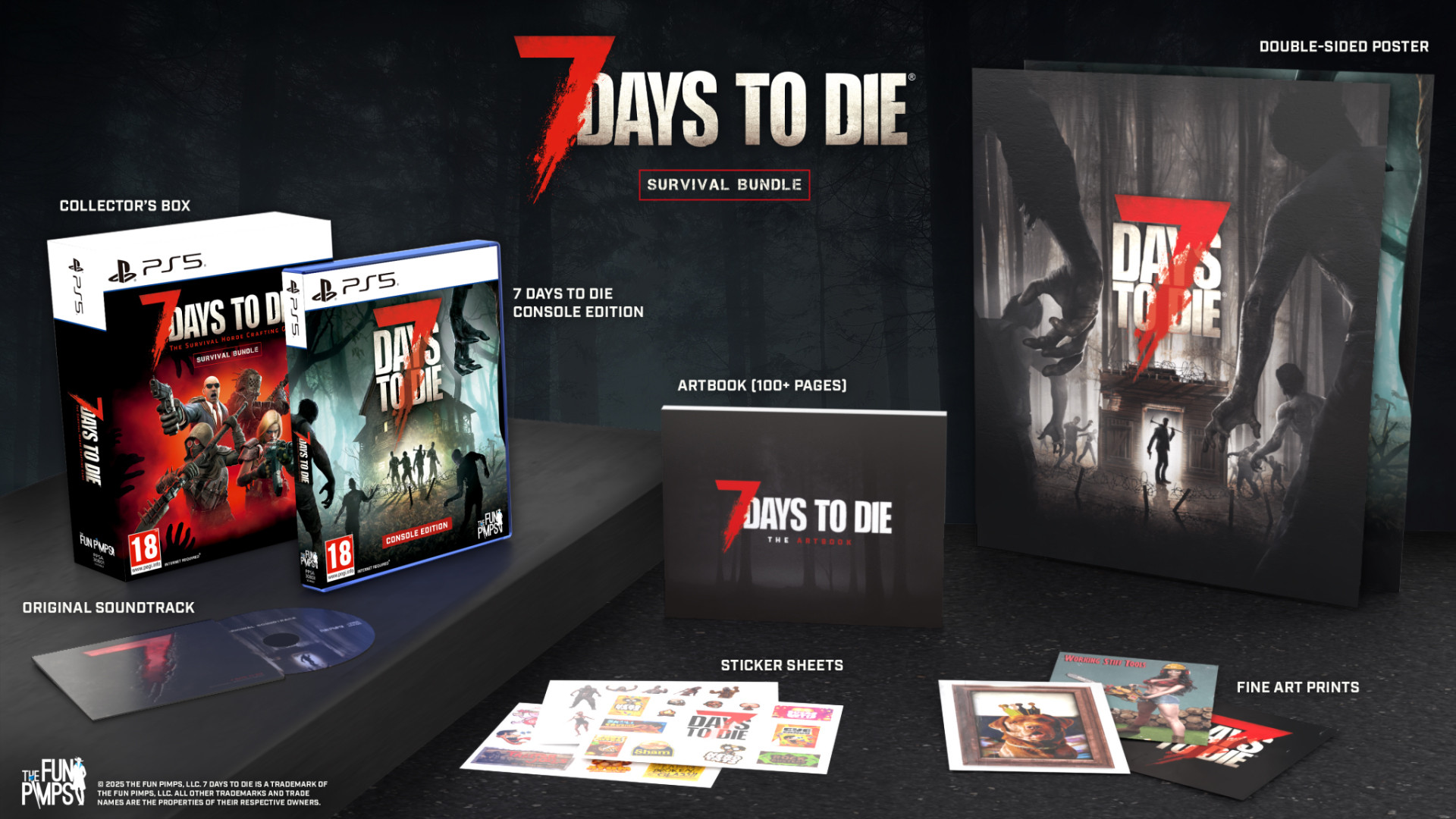 7 Days to Die Console Edition Survival Bundle voor PlayStation 5