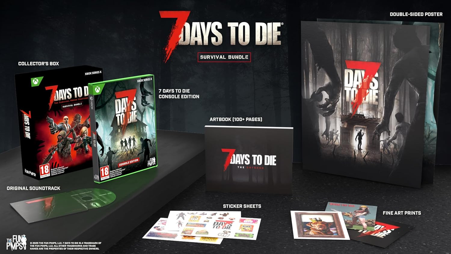 7 Days to Die Console Edition Survival Bundle voor Xbox Series X