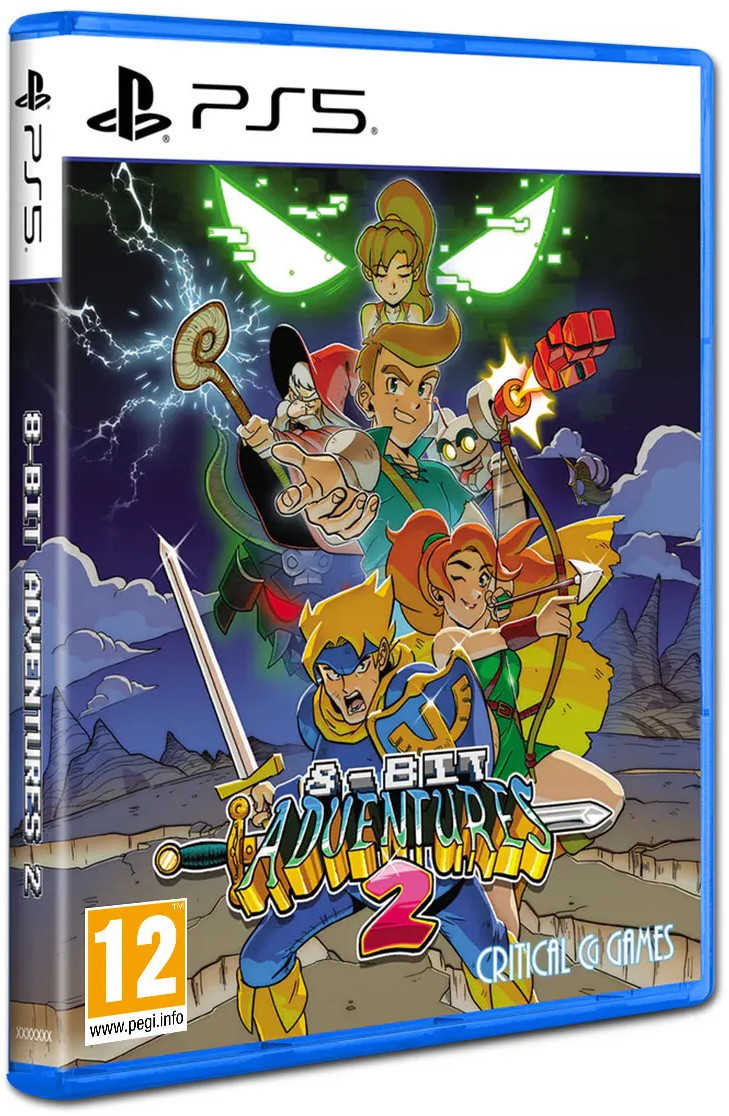 8-Bit Adventures 2 (Limited Run) voor PlayStation 5