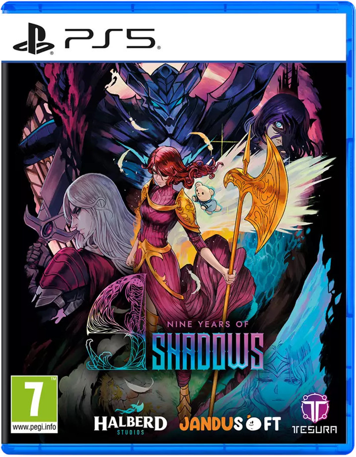 9 Years of Shadows voor PlayStation 5