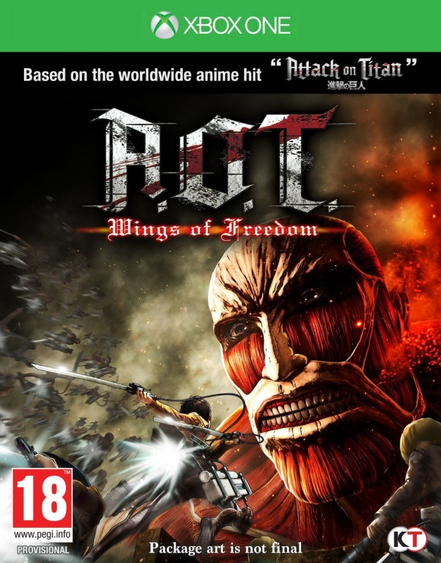 A.O.T. Wings of Freedom (Attack on Titan) voor Xbox One