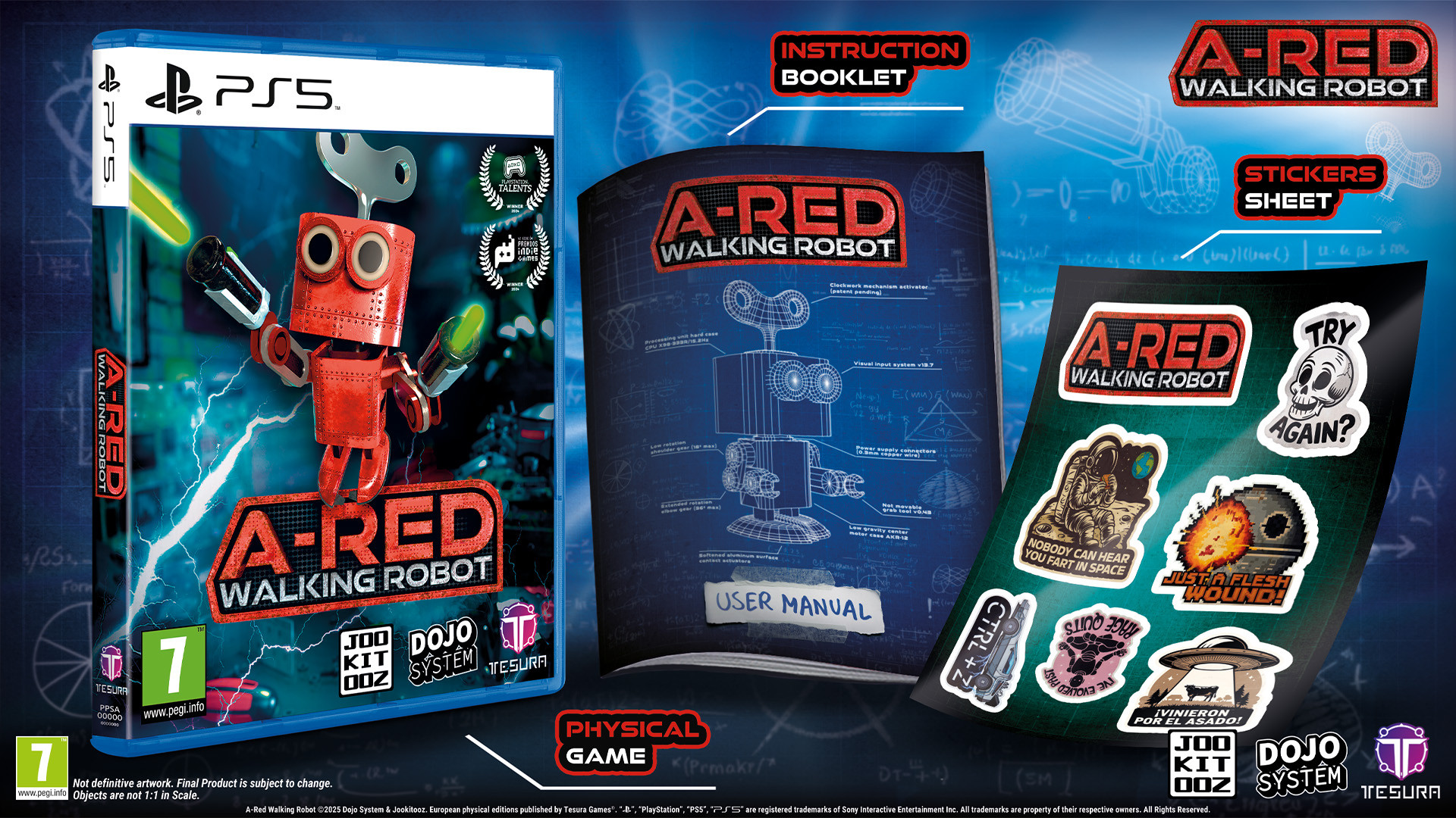 A-RED Walking Robot voor PlayStation 5