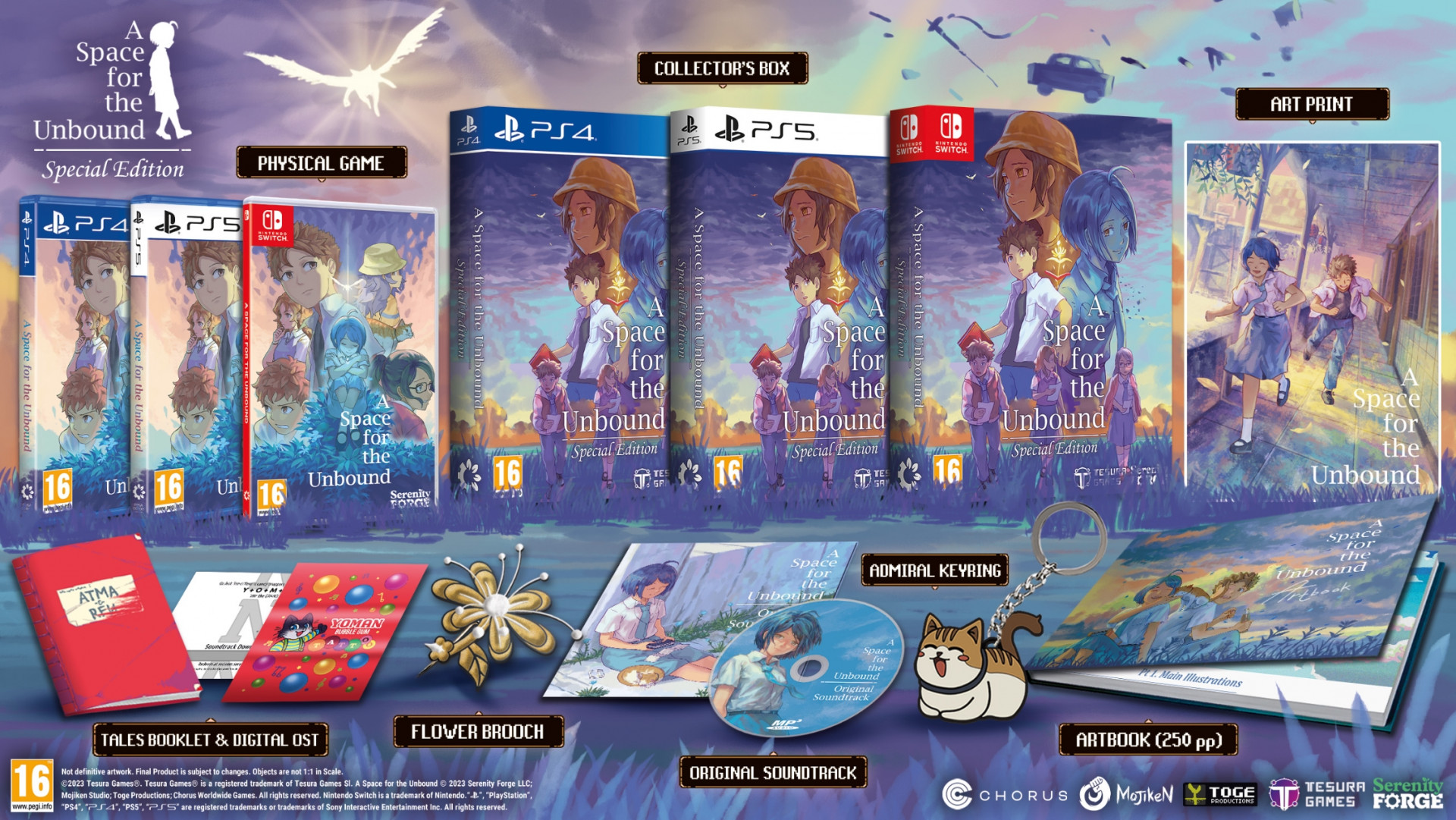 A Space for the Unbound Special Edition voor PlayStation 5