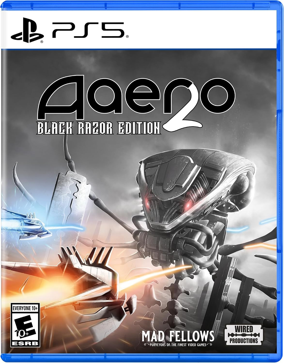 Aaero2: Black Razor Edition voor PlayStation 5