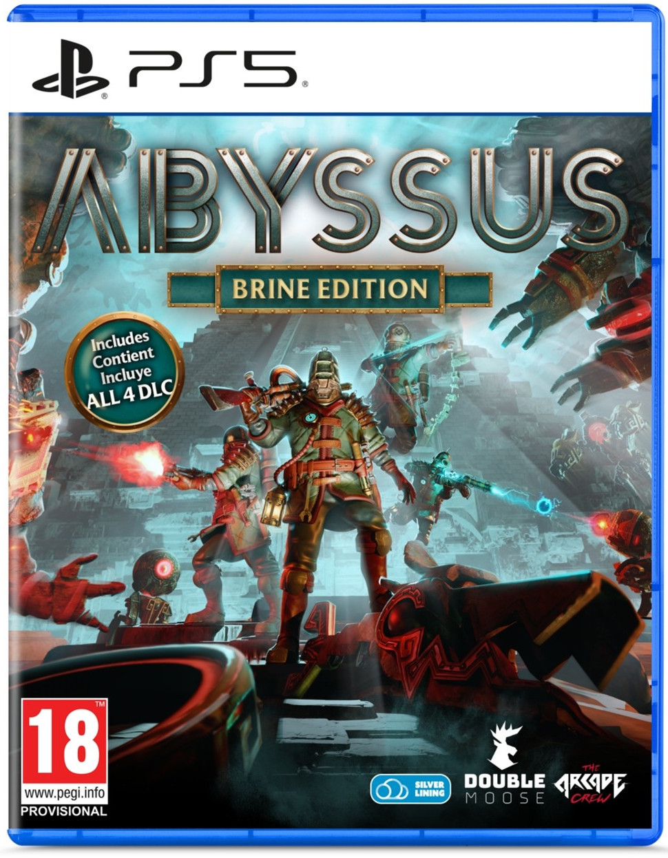 Abyssus - Brine Edition voor PlayStation 5