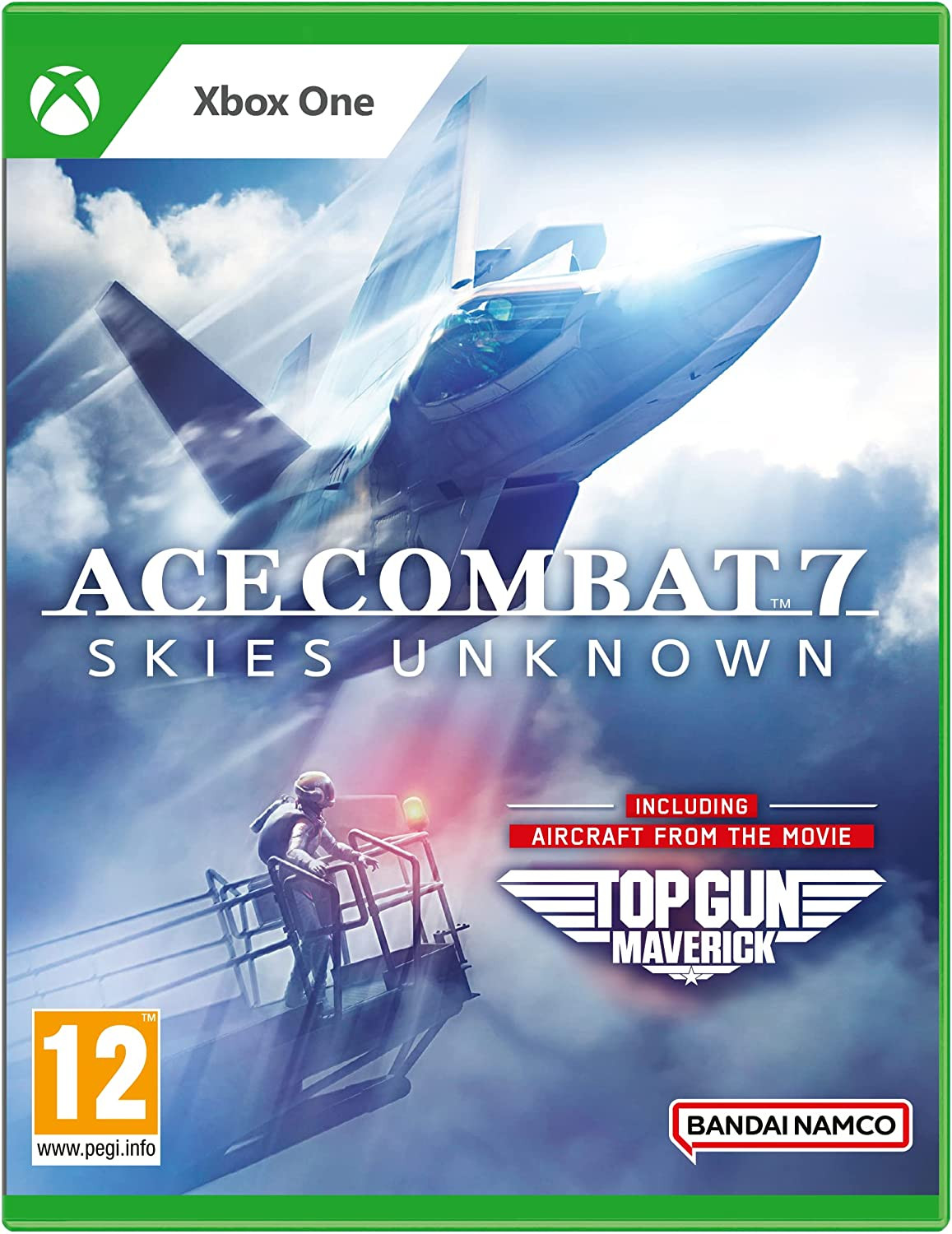 Ace Combat 7 Skies Unknown Top Gun Maverick Edition voor Xbox One