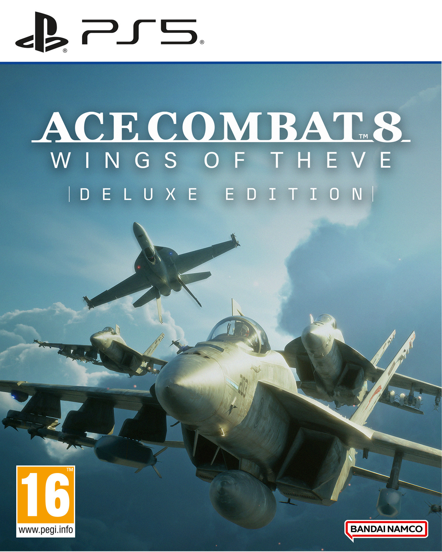 Ace Combat 8 Wings of Theve Deluxe Edition voor PlayStation 5