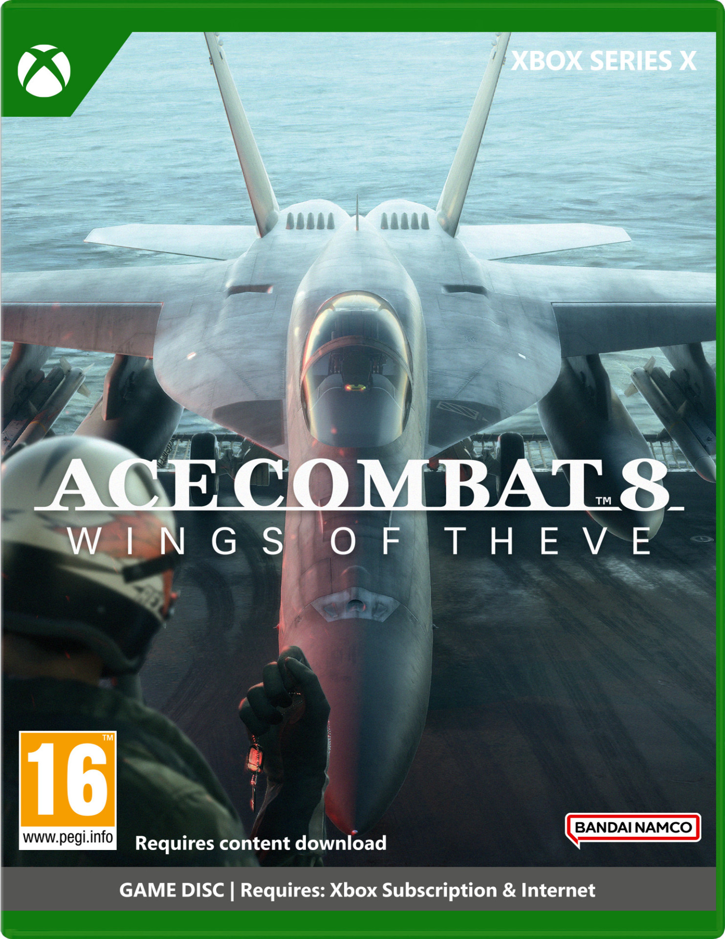 Ace Combat 8 Wings of Theve voor Xbox Series X
