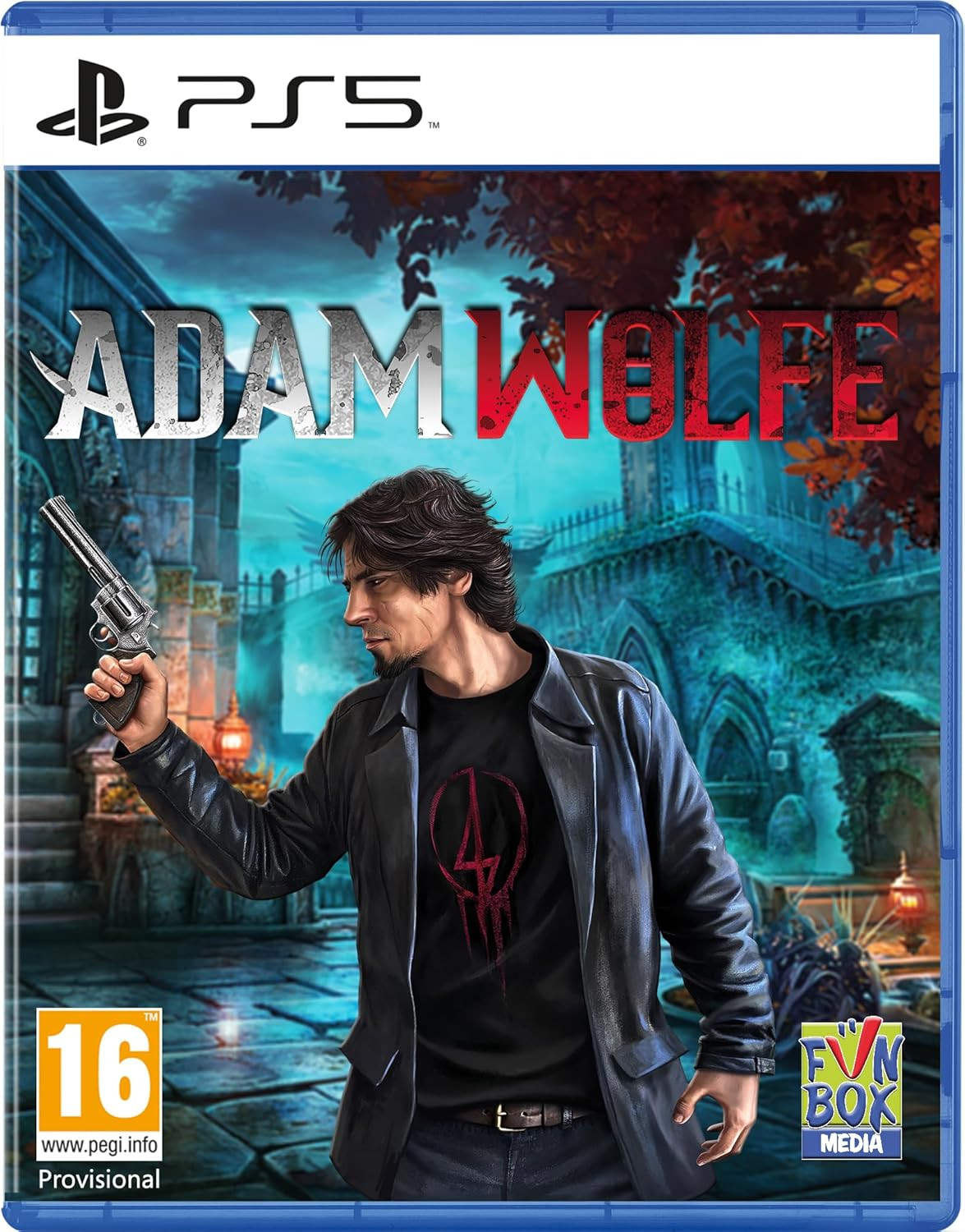 Adam Wolfe voor PlayStation 5