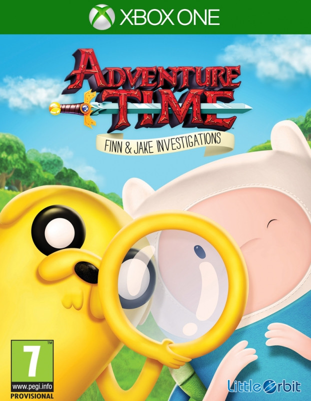 Adventure Time: Finn & Jake Investigations voor Xbox One