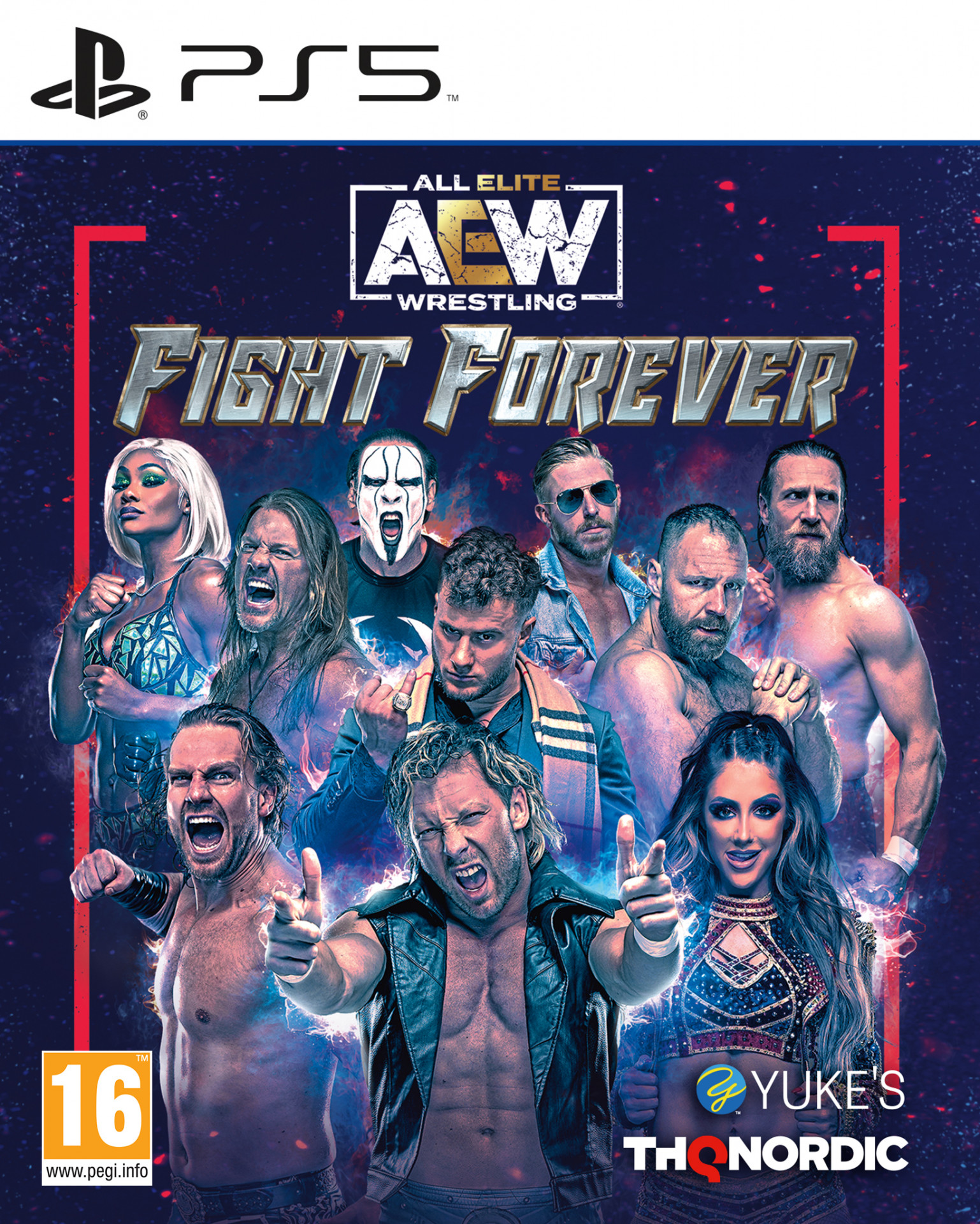 AEW All Elite Wrestling Fight Forever voor PlayStation 5