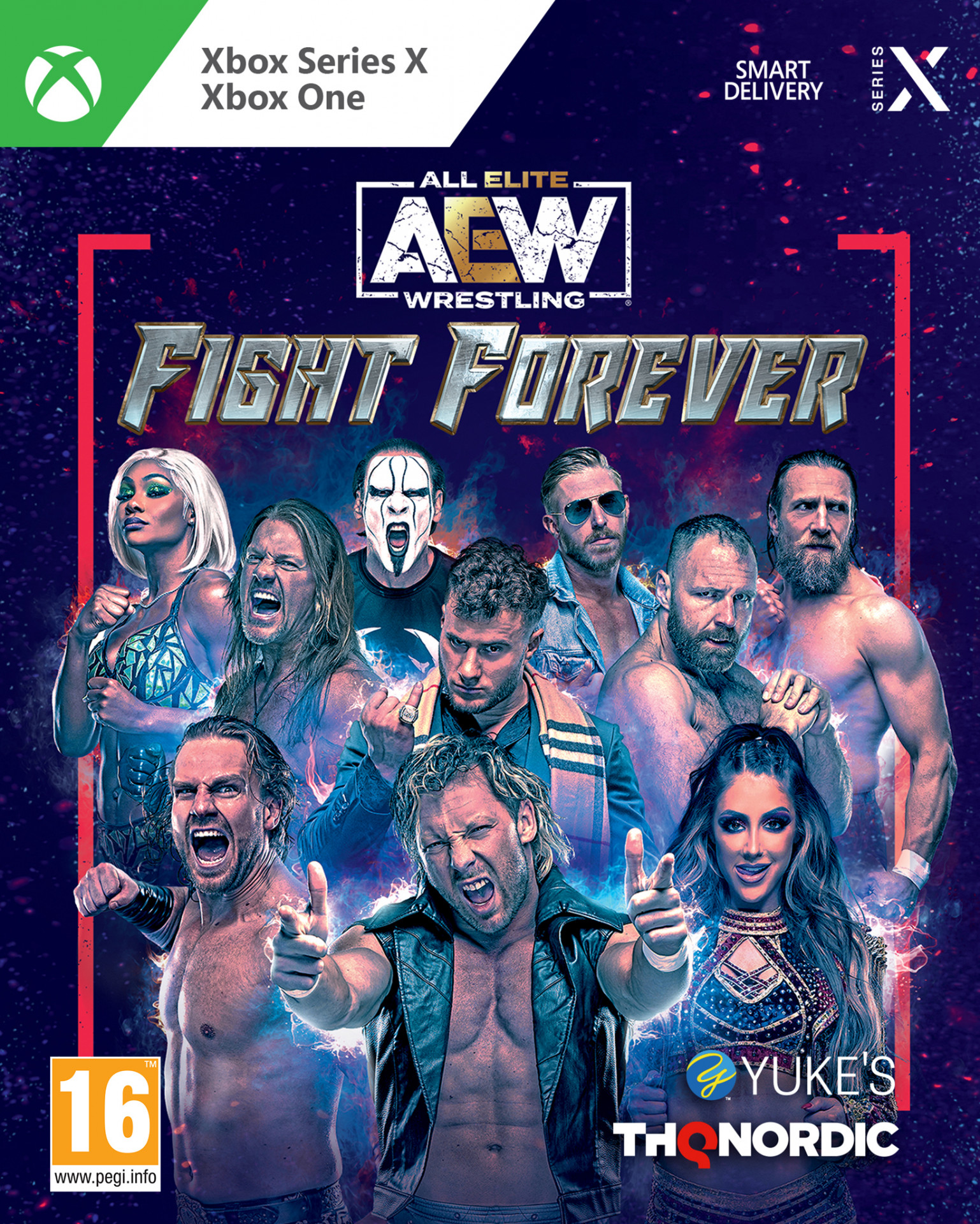 AEW All Elite Wrestling Fight Forever voor Xbox One
