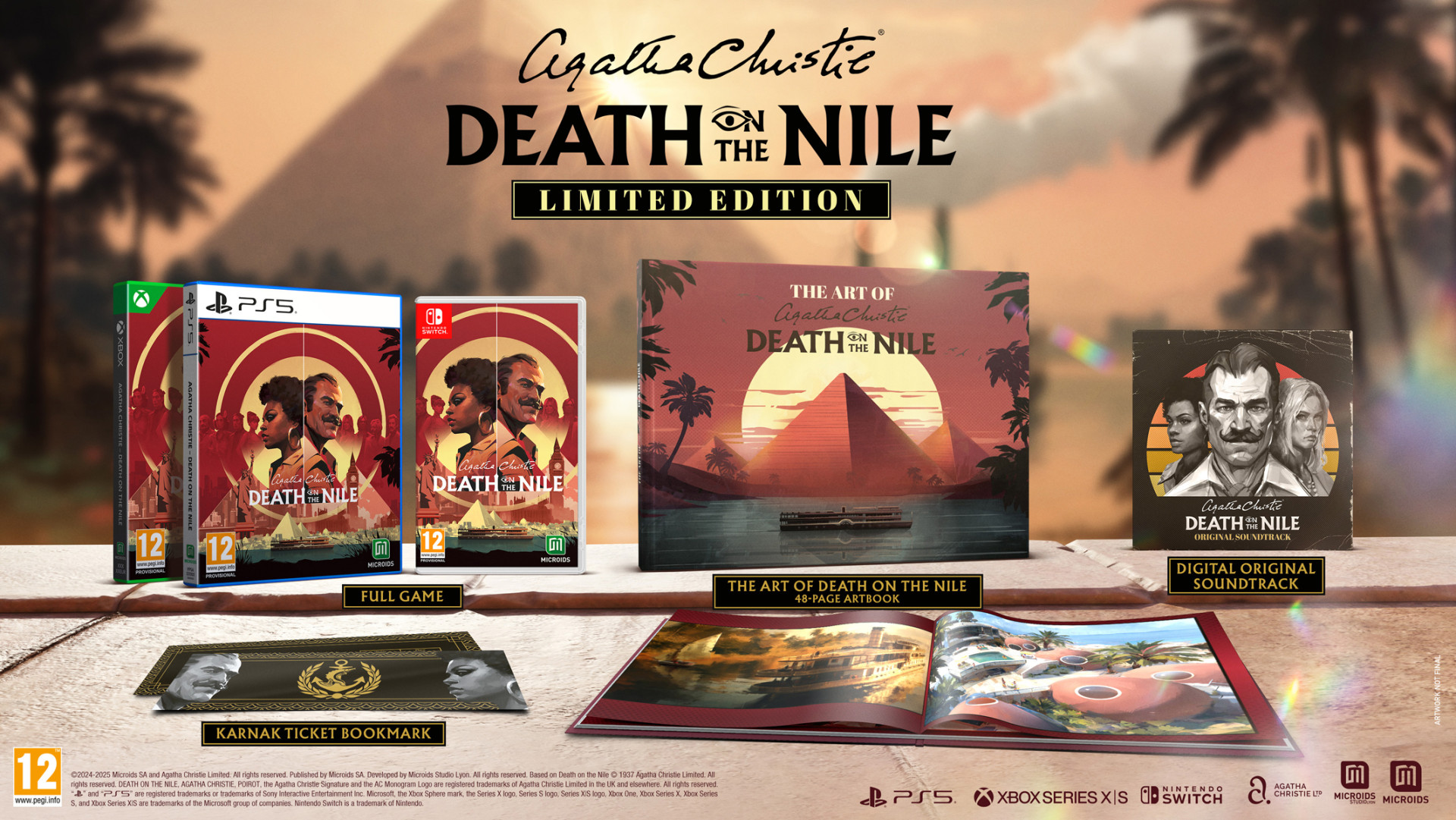 Agatha Christie: Death on The Nile Limited Edition voor Xbox Series X