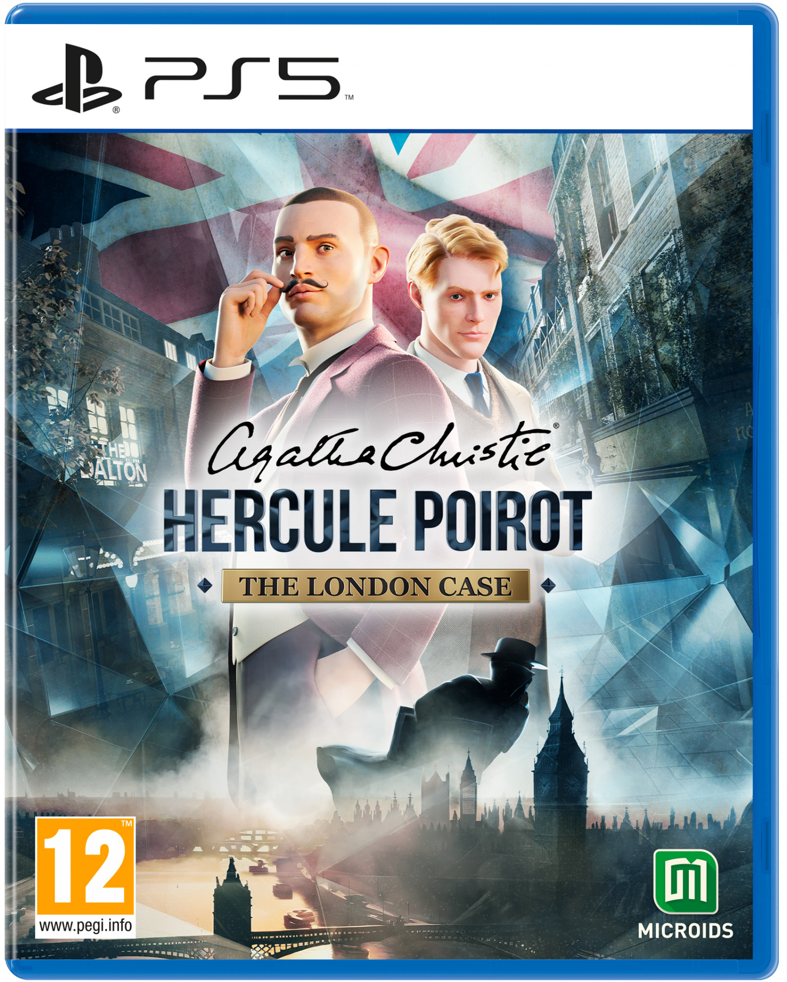 Agatha Christie - Hercule Poirot: The London Case voor PlayStation 5