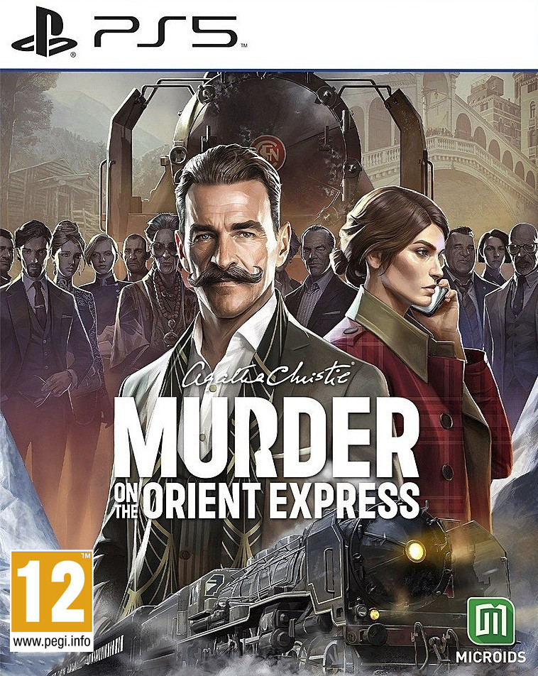 Agatha Christie Murder on the Orient Express voor PlayStation 5