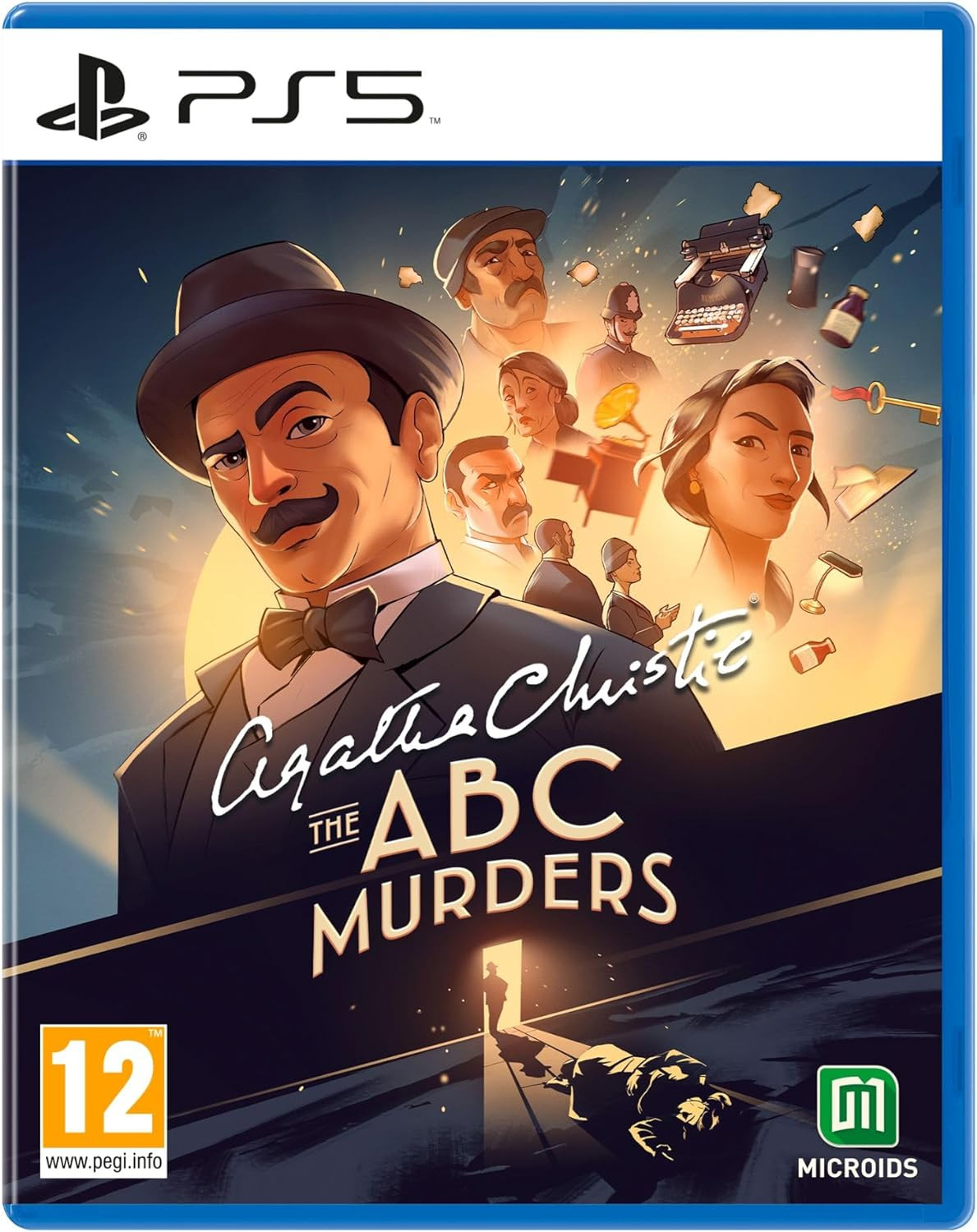 Agatha Christie the ABC Murders voor PlayStation 5