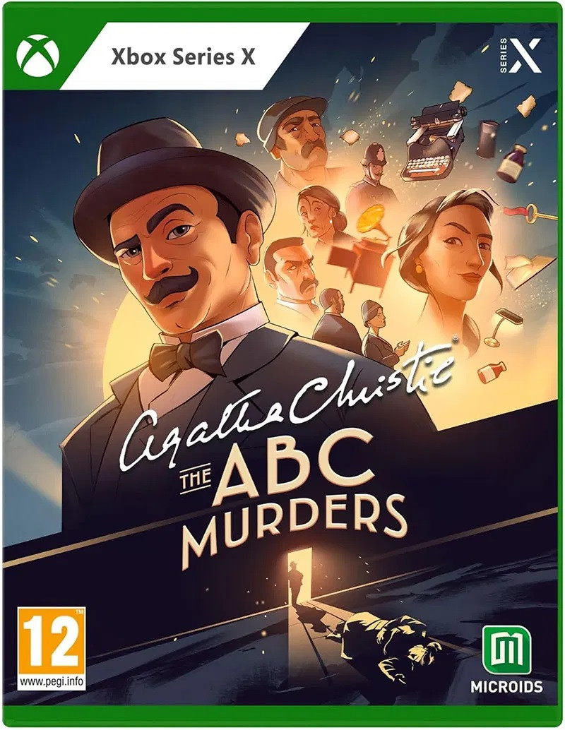 Agatha Christie the ABC Murders voor Xbox Series X