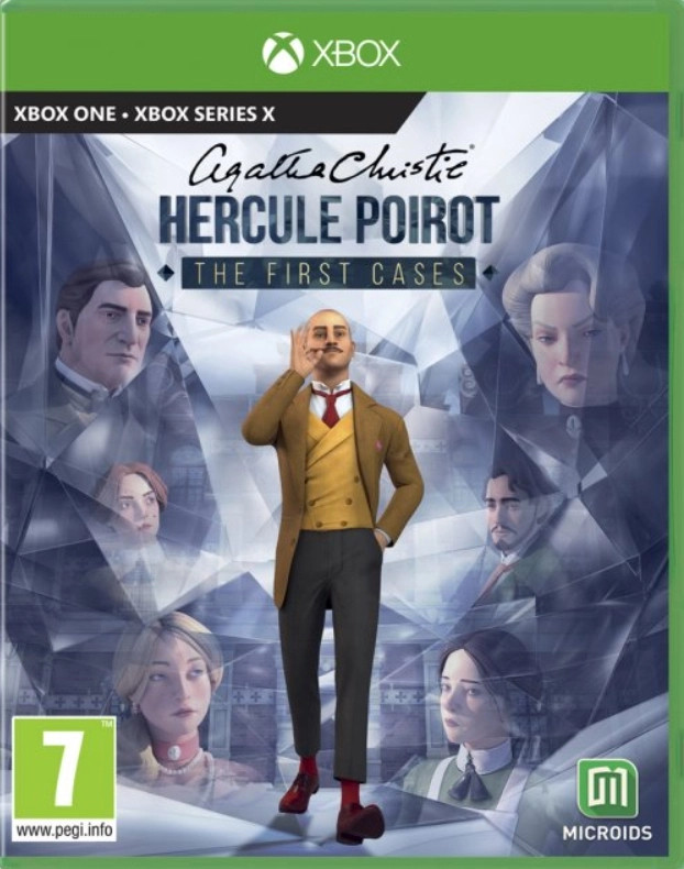 Agatha Christie's Hercule Poirot: The First Cases voor Xbox One