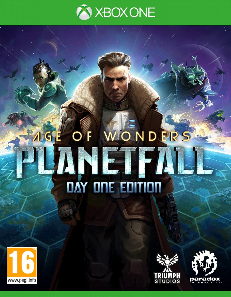 Age of Wonders Planetfall Day One Edition voor Xbox One
