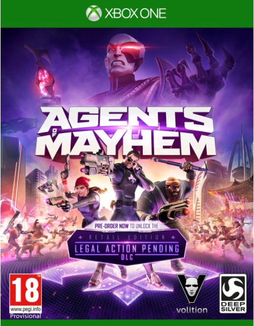 Agents of Mayhem voor Xbox One