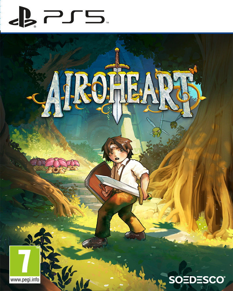 Airoheart voor PlayStation 5