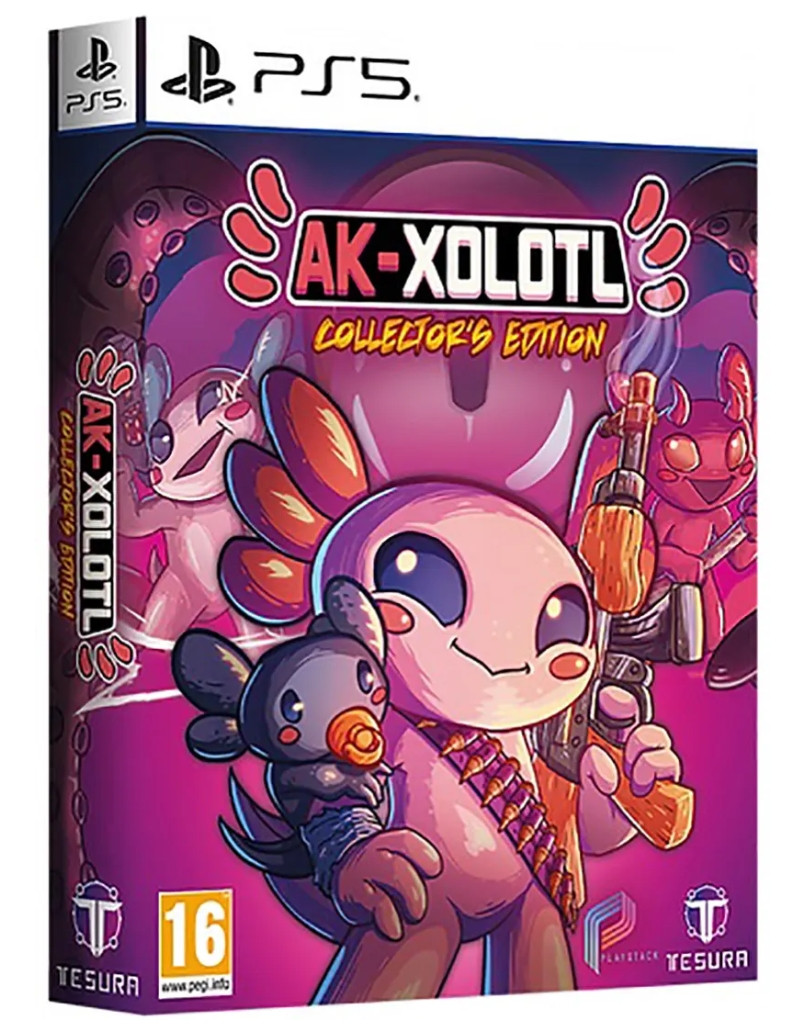 AK-Xolotl Collector's Edition voor PlayStation 5