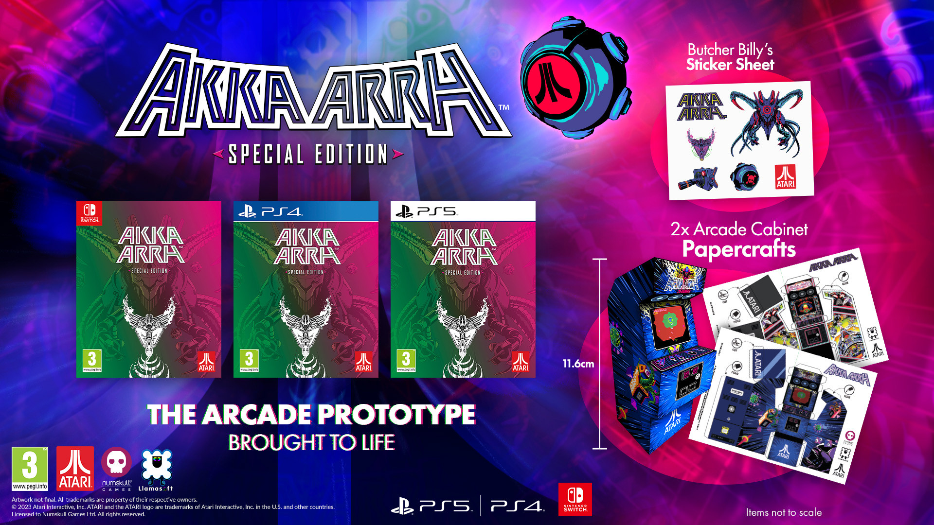 Akka Arrh Special Edition voor PlayStation 5