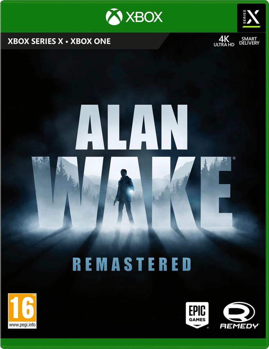 Alan Wake Remastered voor Xbox One