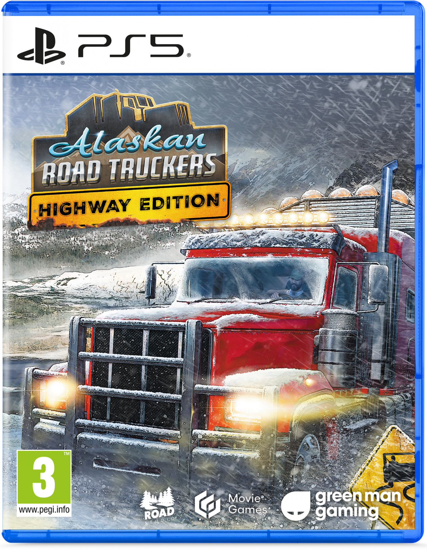 Alaskan Road Truckers: Highway Edition voor PlayStation 5