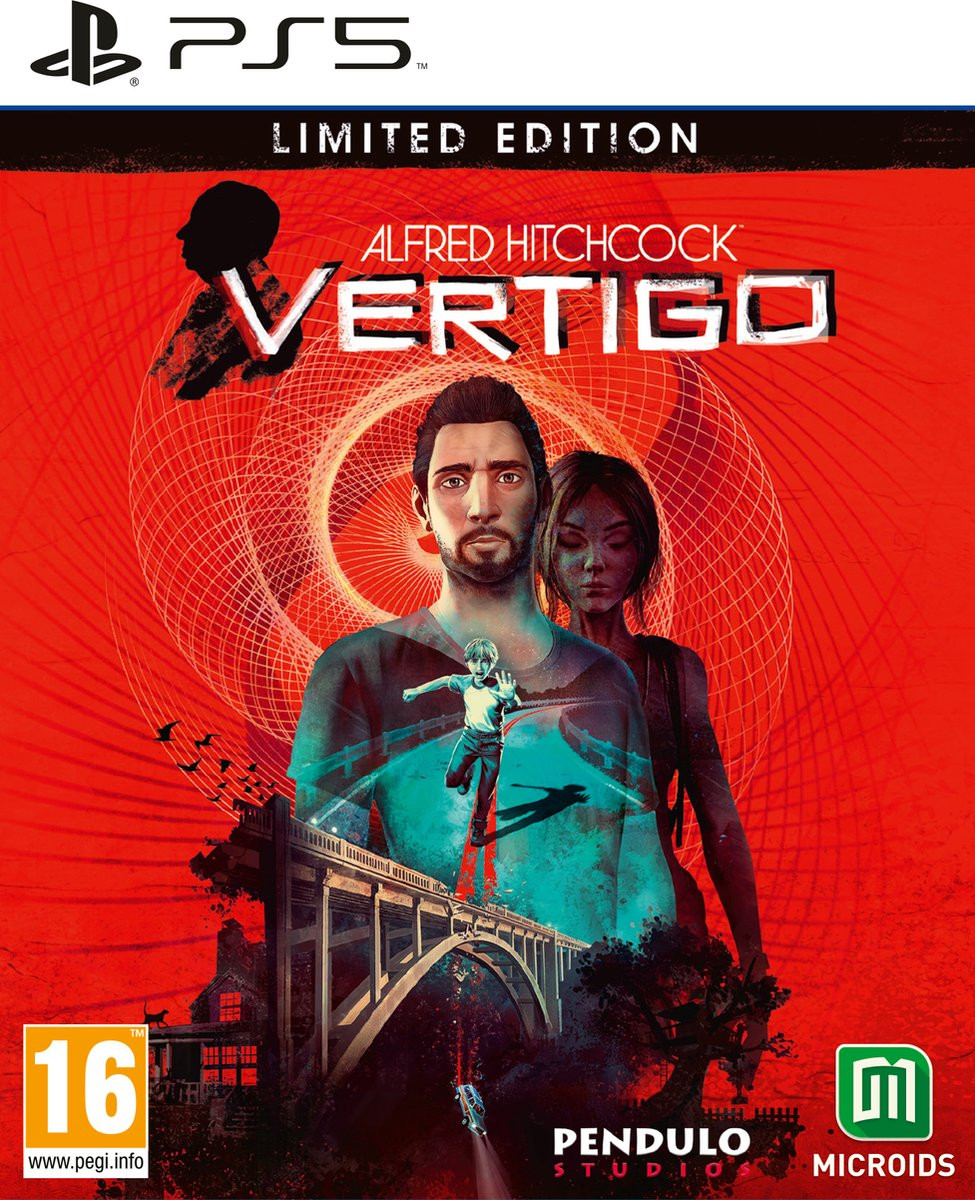 Alfred Hitchcock Vertigo Limited Edition voor PlayStation 5