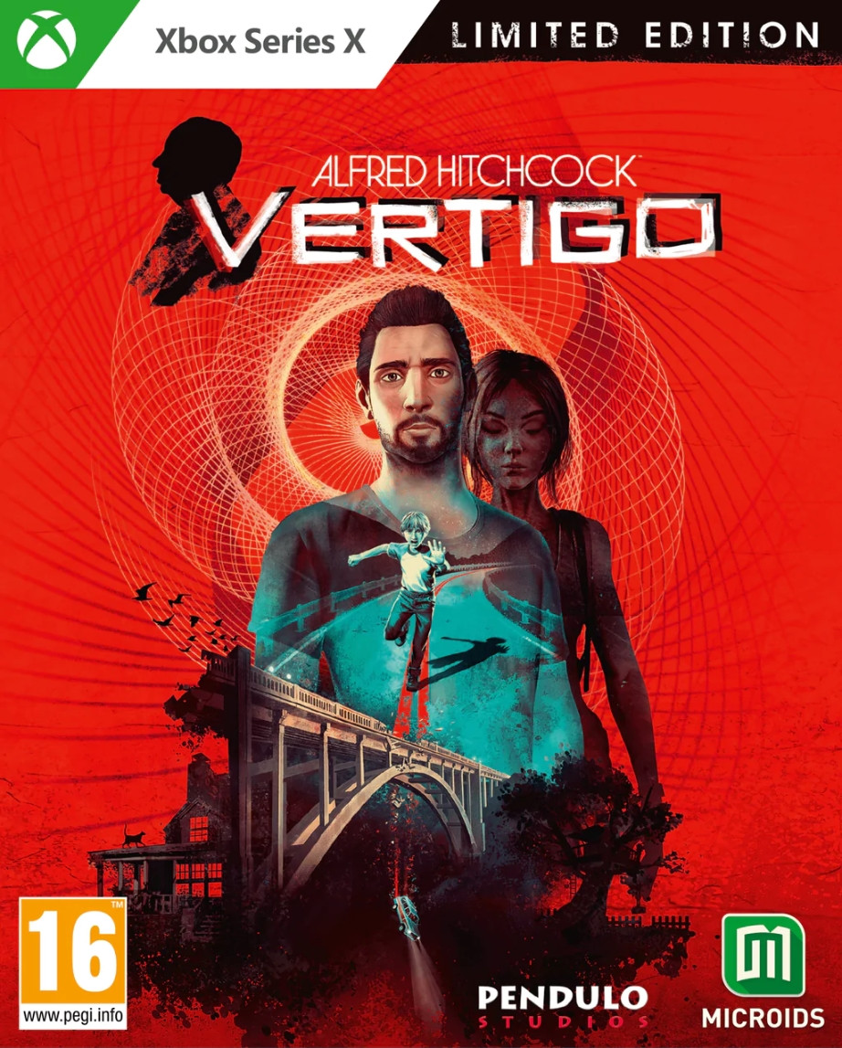 Alfred Hitchcock Vertigo Limited Edition voor Xbox One