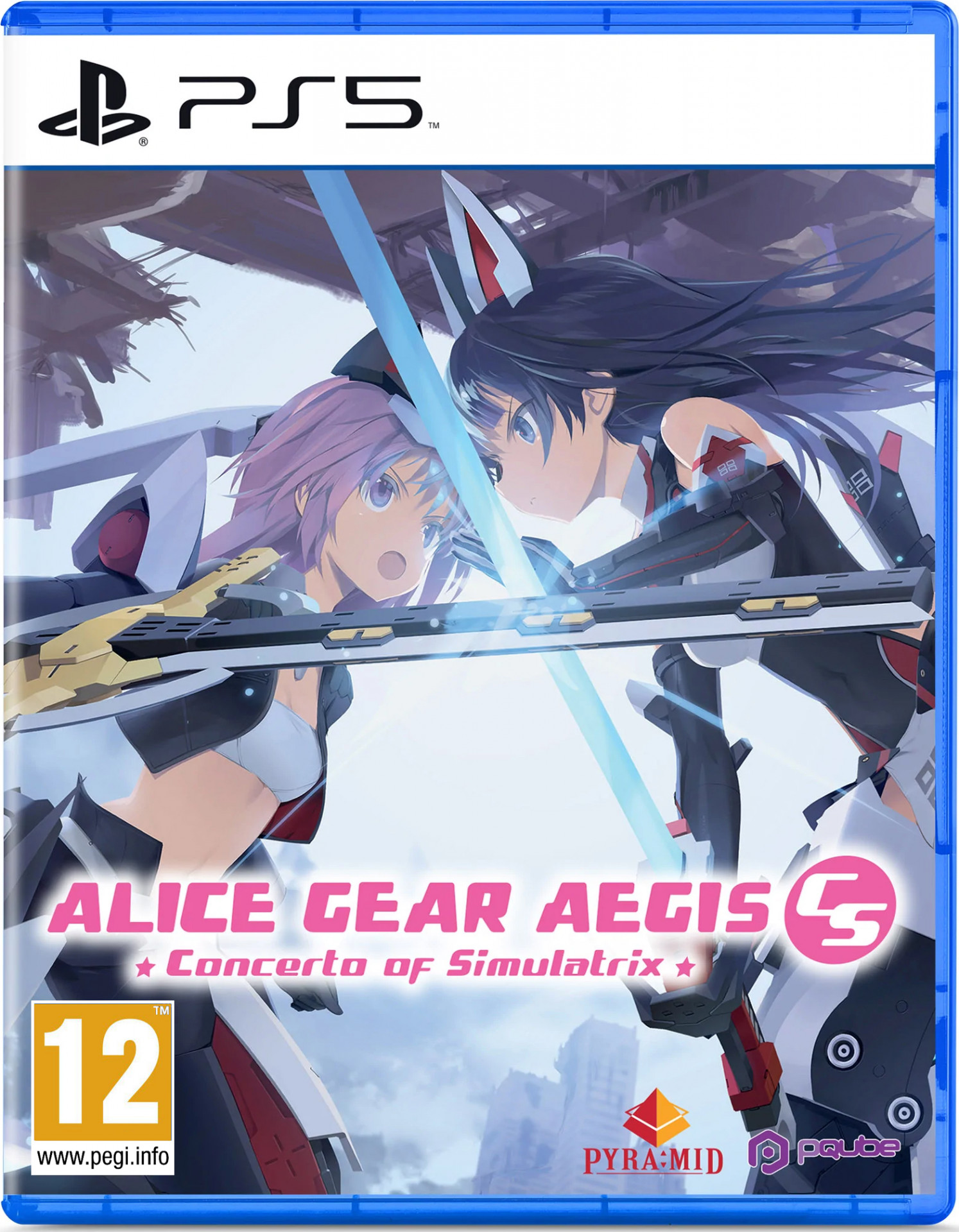 Alice Gear Aegis CS Concerto of Simulatrix voor PlayStation 5
