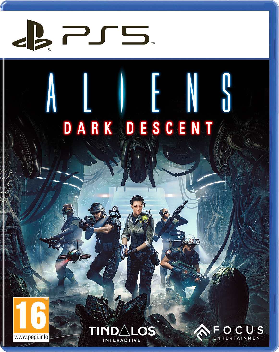 Aliens - Dark Descent voor PlayStation 5