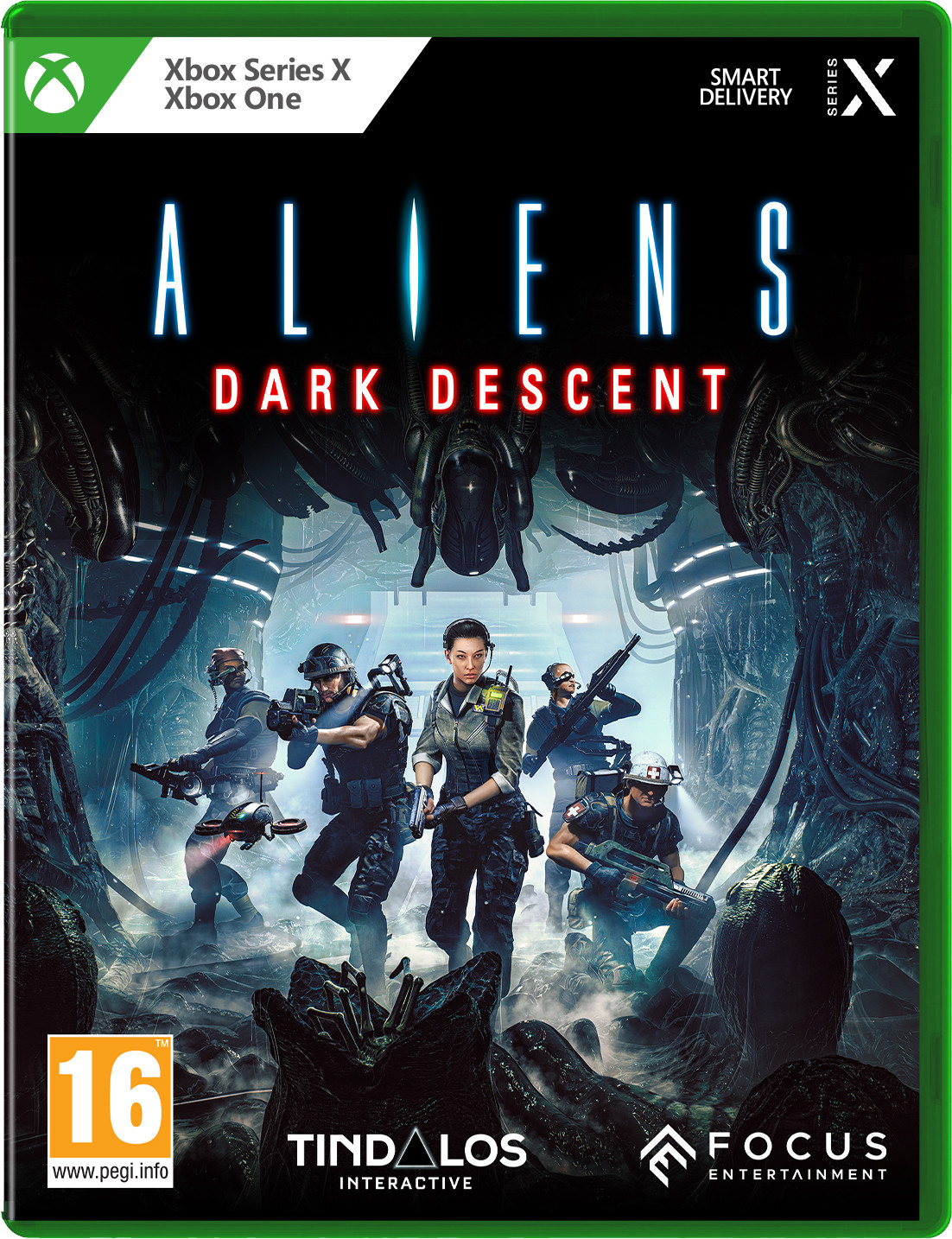 Aliens - Dark Descent voor Xbox One