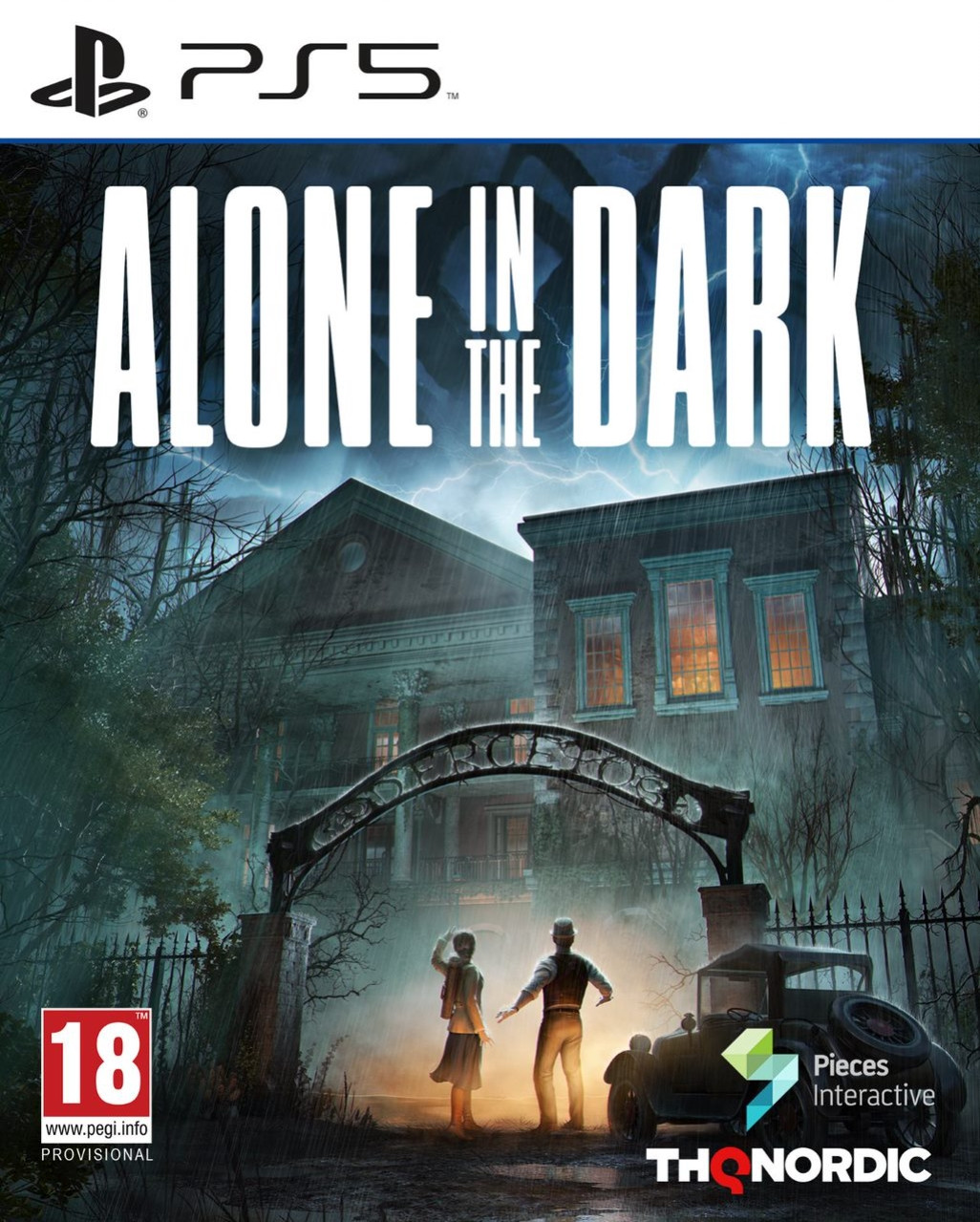 Alone in the Dark voor PlayStation 5