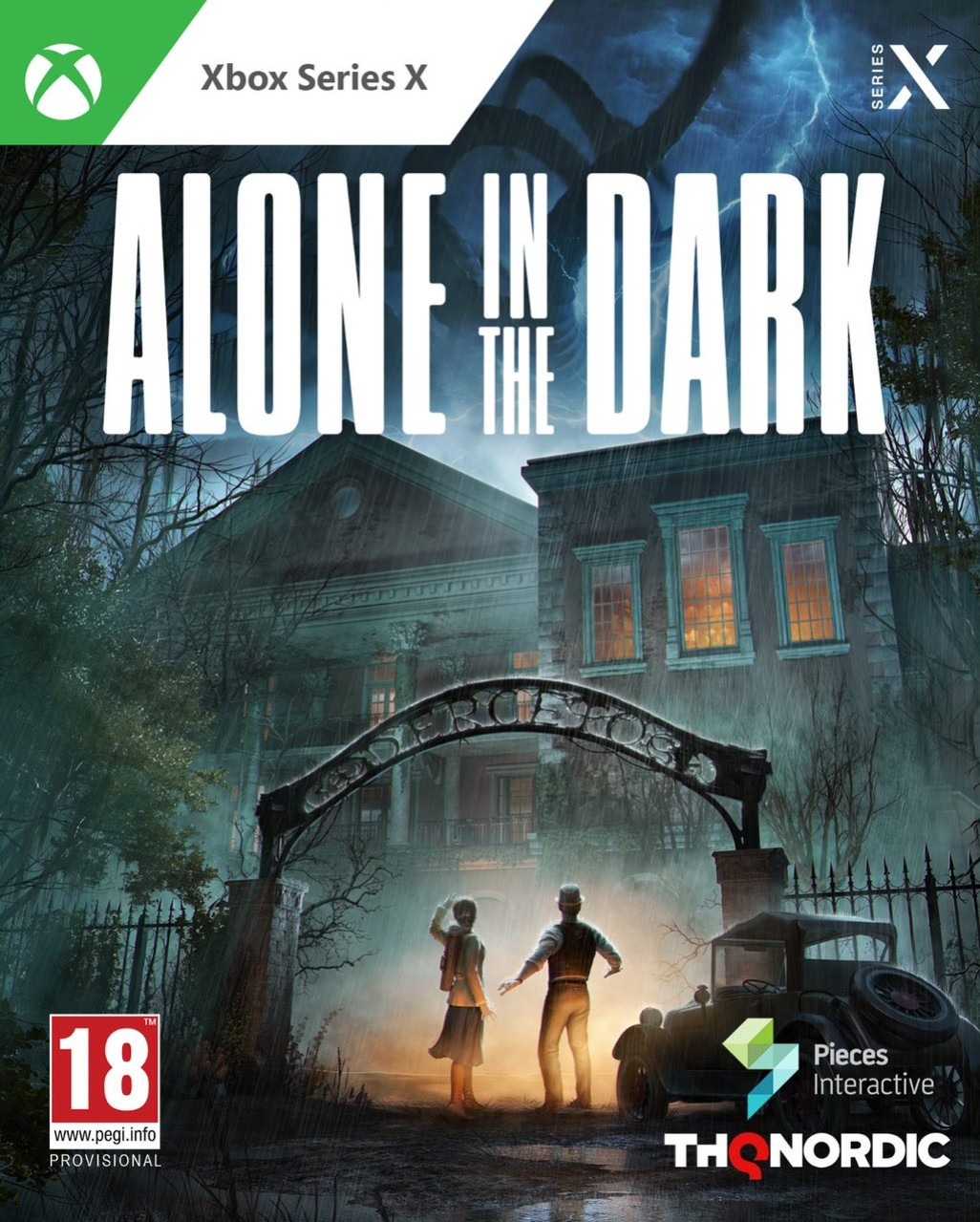 Alone in the Dark voor Xbox Series X