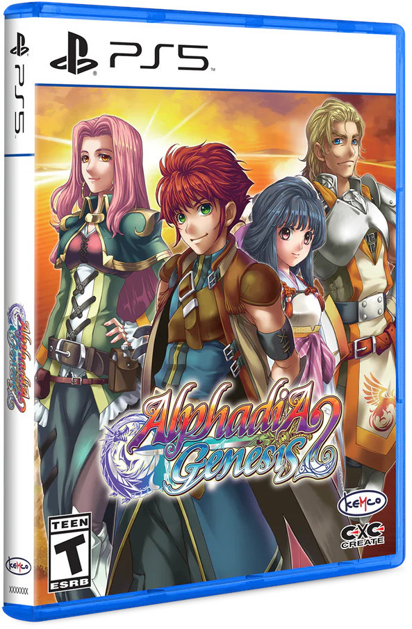 Alphadia Genesis 2 (Limited Run Games) voor PlayStation 5