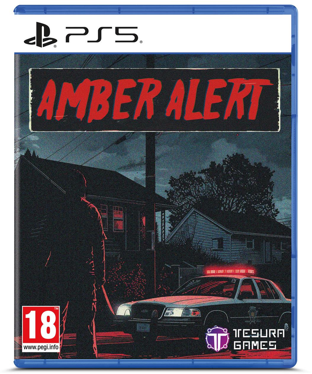 Amber Alert voor PlayStation 5