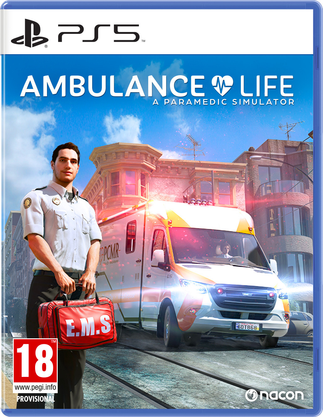 Ambulance Life: A Paramedic Simulator voor PlayStation 5