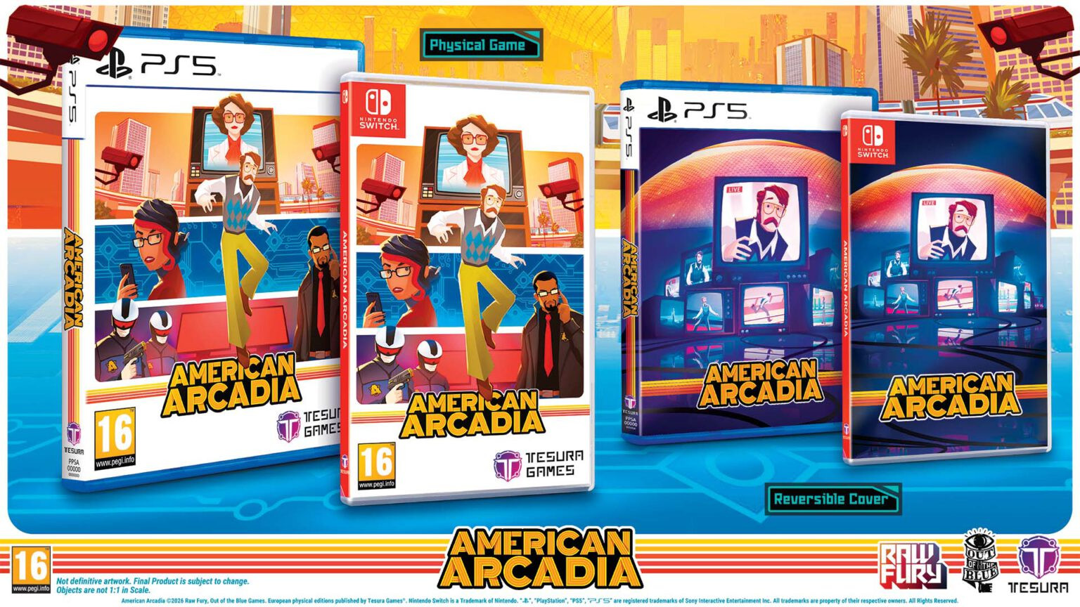 American Arcadia voor PlayStation 5