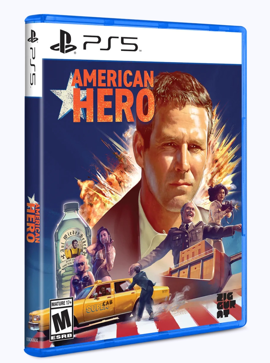 American Hero (Limited Run Games) voor PlayStation 5