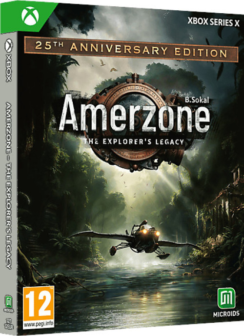 Amerzone Remake: The Explorer's Legacy 25th Anniversary Edition voor Xbox Series X
