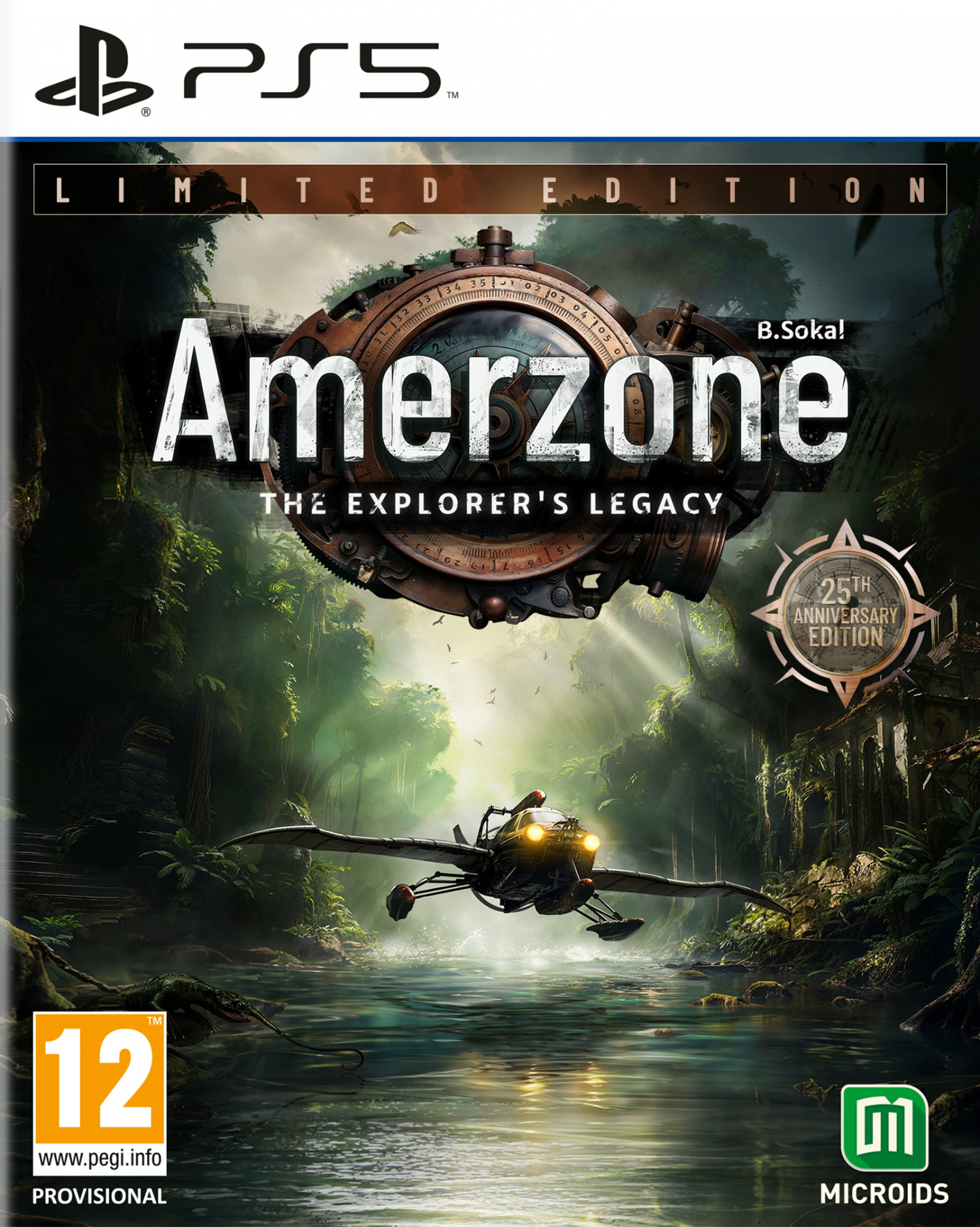 Amerzone Remake: The Explorer's Legacy Limited Edition voor PlayStation 5